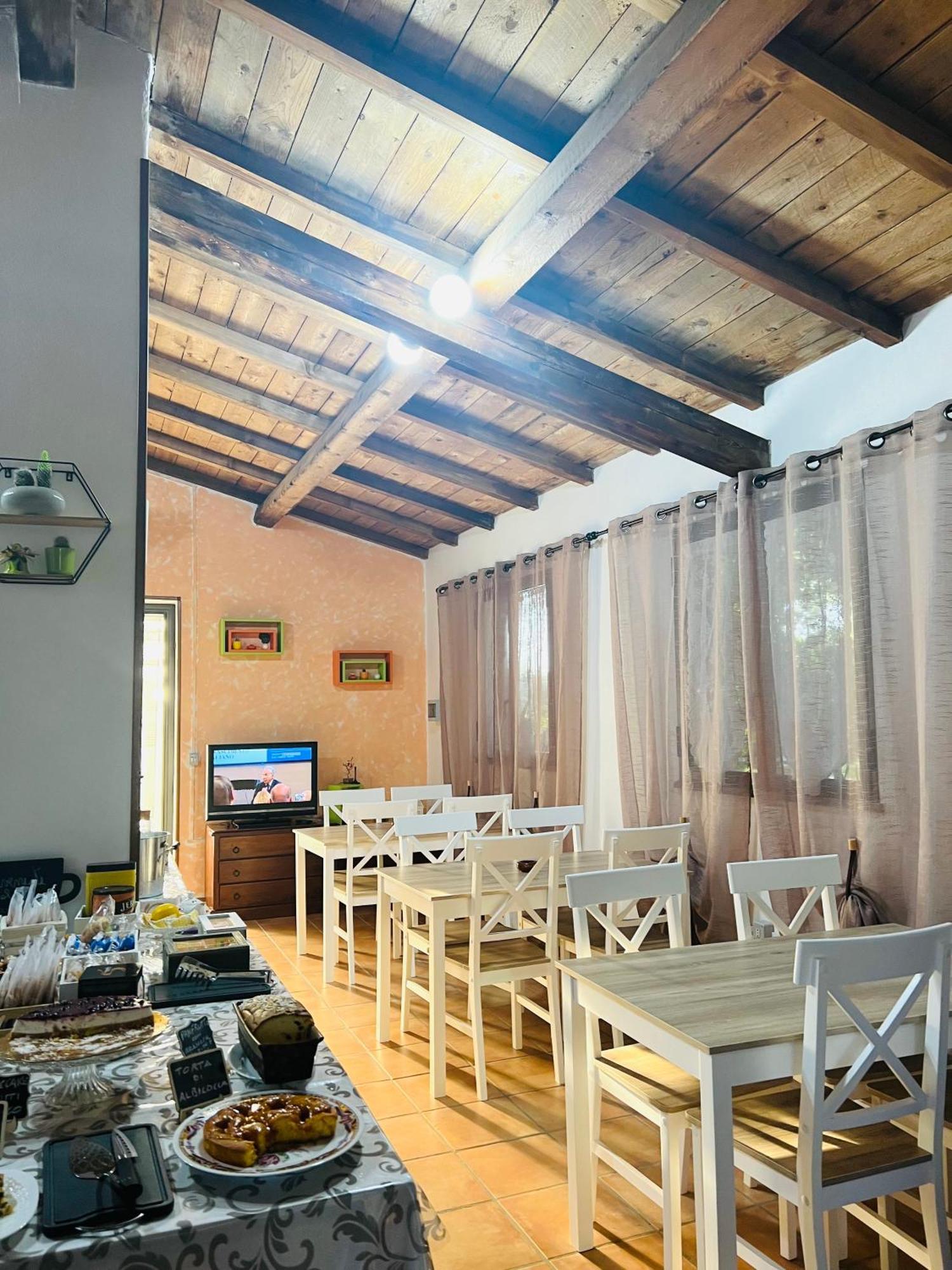 Il Melarancio Bed & Breakfast Pescia Romana Exterior foto