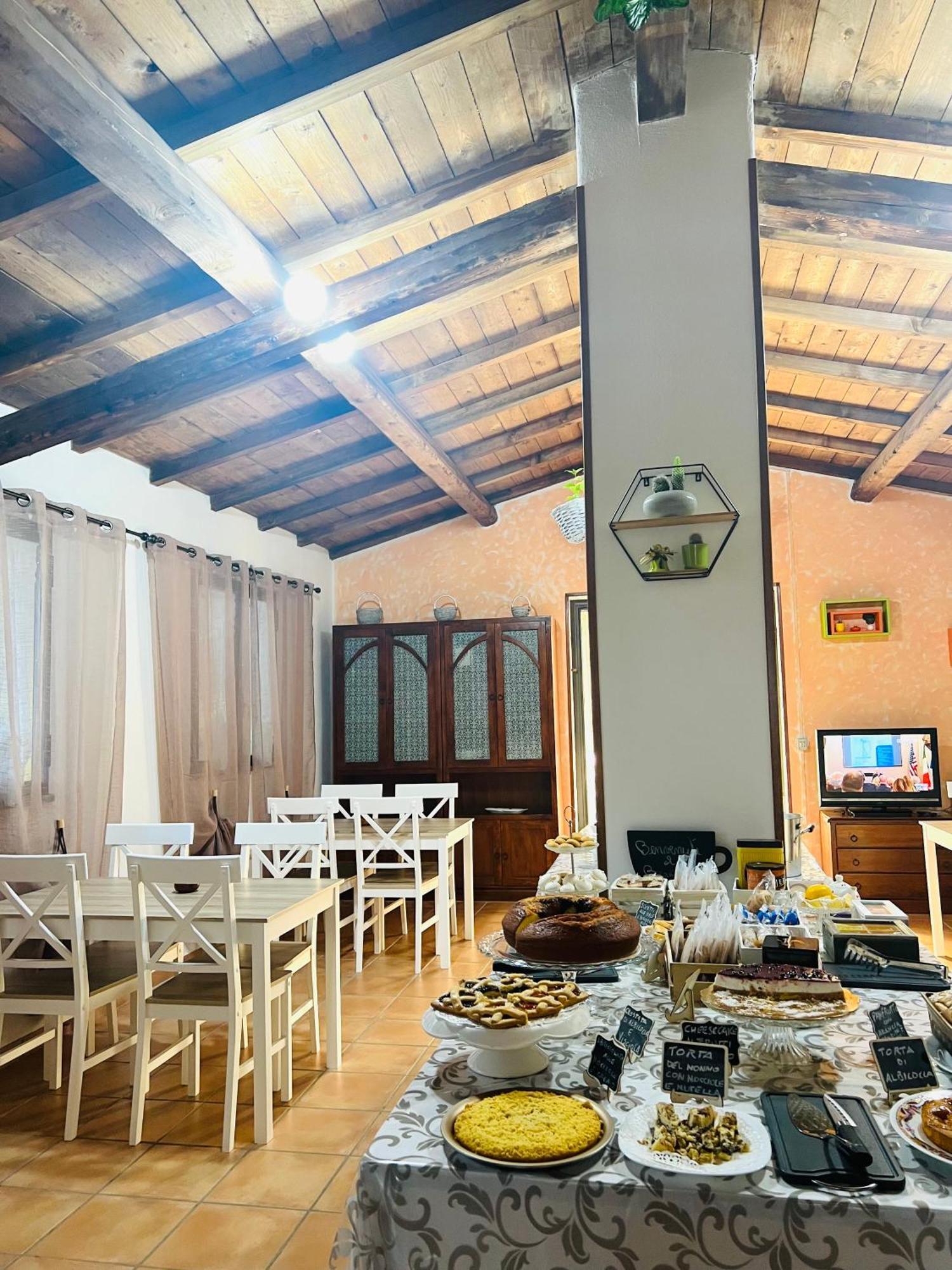 Il Melarancio Bed & Breakfast Pescia Romana Exterior foto