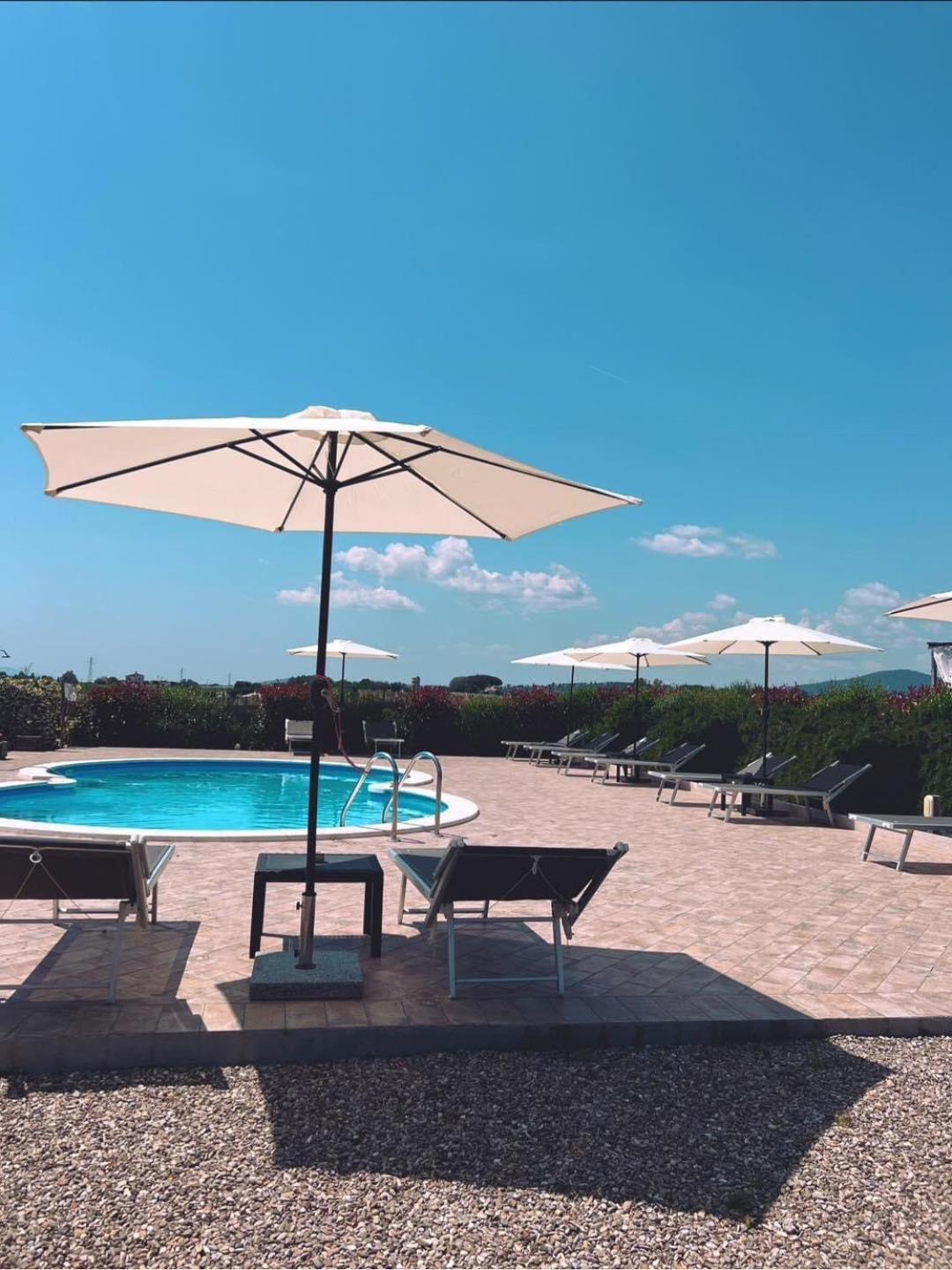 Il Melarancio Bed & Breakfast Pescia Romana Exterior foto