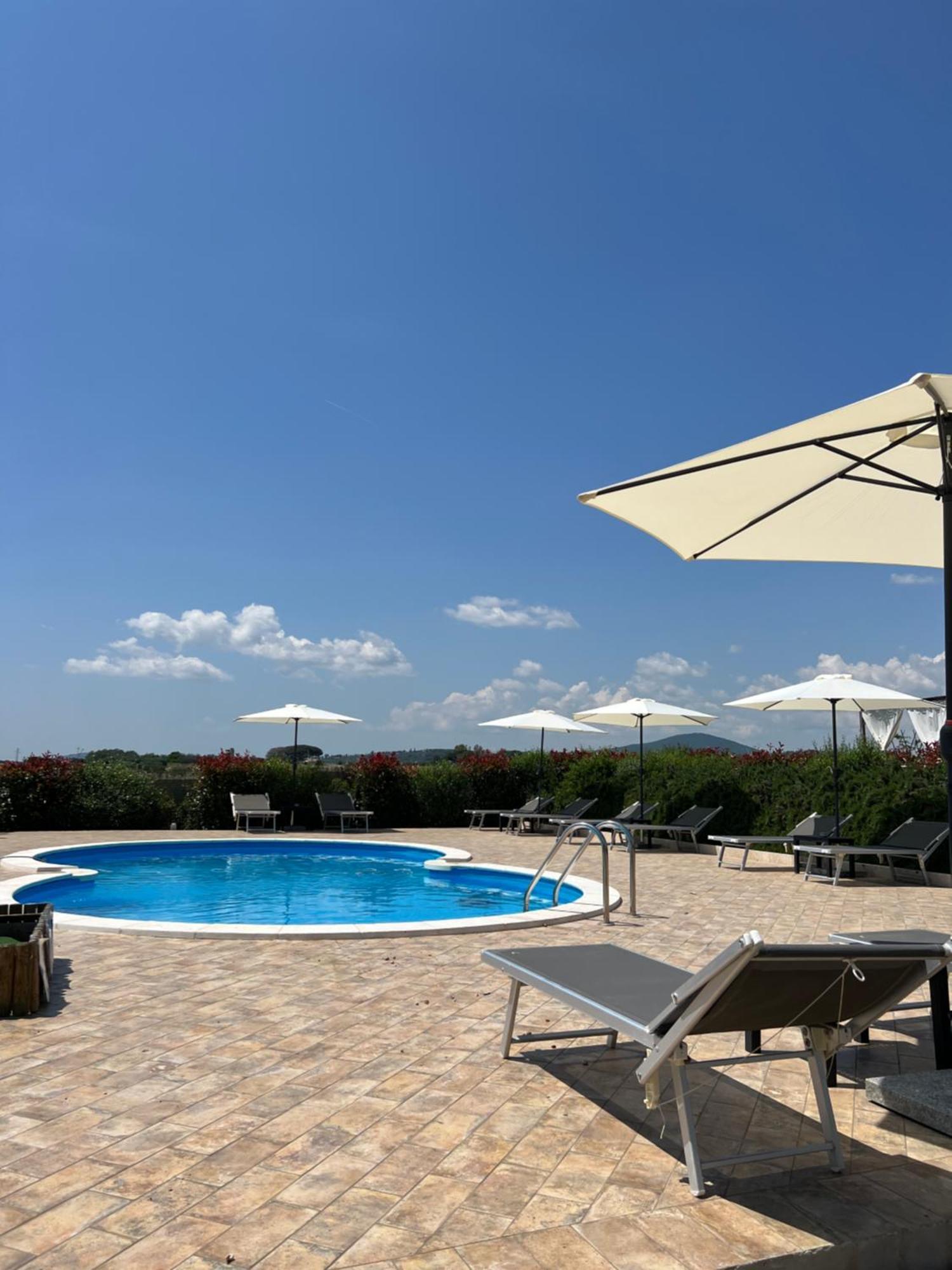 Il Melarancio Bed & Breakfast Pescia Romana Exterior foto