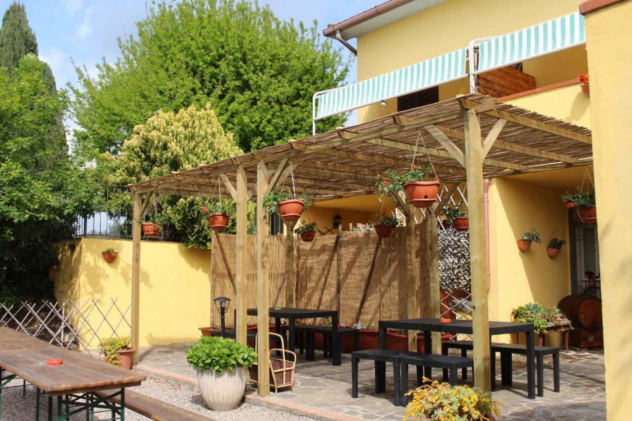 Il Melarancio Bed & Breakfast Pescia Romana Exterior foto