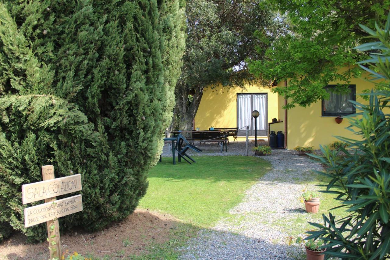 Il Melarancio Bed & Breakfast Pescia Romana Exterior foto